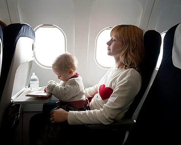 Fly With Your Baby Like a Pro